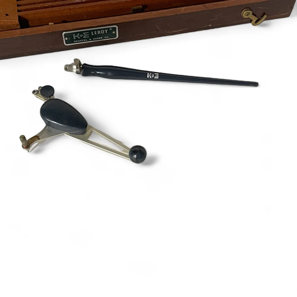 Vintage Keuffel & Esser - K&E Leroy Lettering Kit — Wall Star